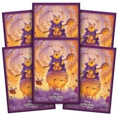 Lorcana TCG: Azurite Sea Card Sleeves Pooh